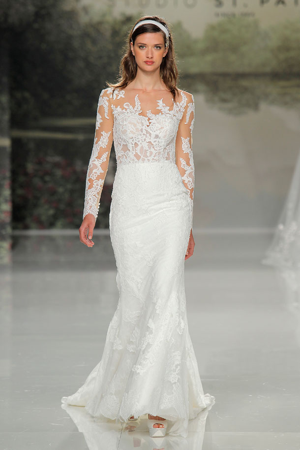 ilovebrides.pt Studio St. Patrick 2018 Barcelona Bridal Fashion Week 2017